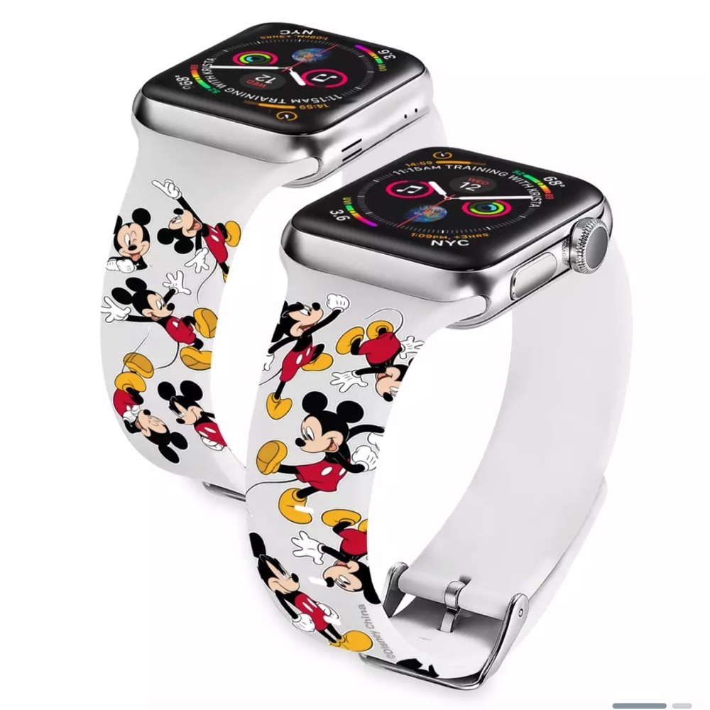 Mickey Mouse Allover Print Apple Watch Band